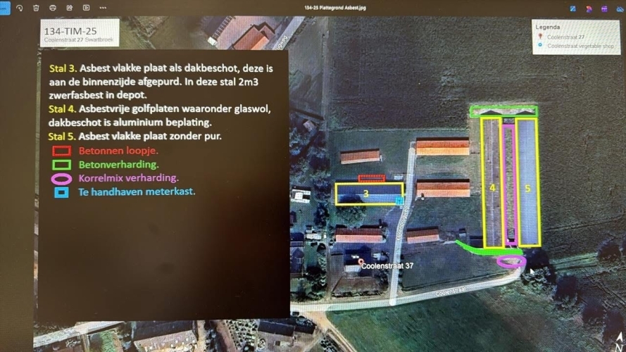 Sloop kippenstallen Swartbroek