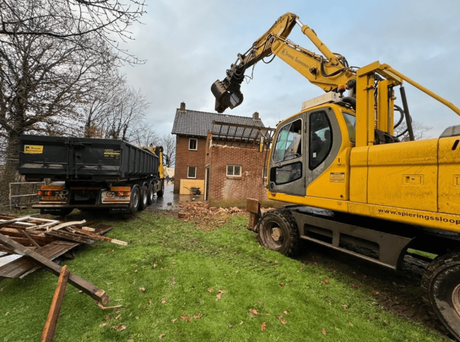 Sloop aanbouw Heythuysen