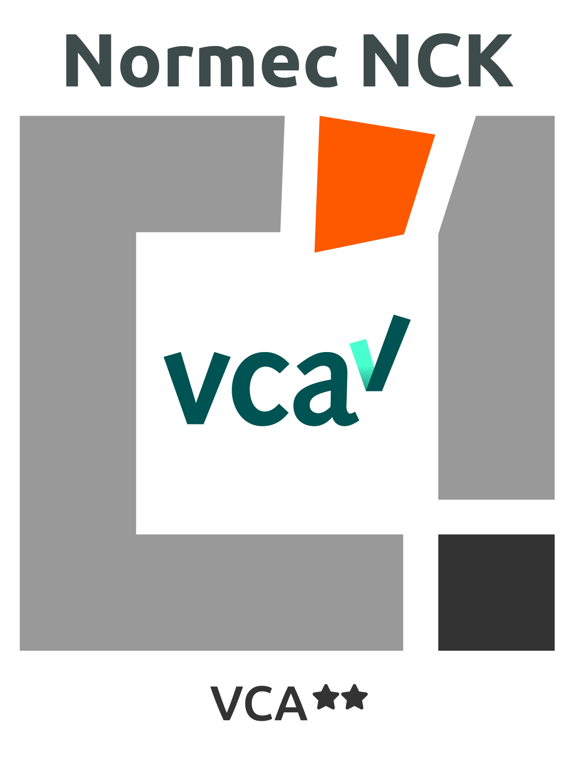 VCA 2 ster keurmerk